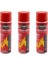 Adet Yangın Söndürücü - Yangın Savar Sprey 500ML + 500 ml + 500 ml Ev - Ofis - Oto Araç Ateş Boğucu Köpük Tabaka Oluşturur (5122) 1