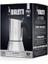 - Venus: 4 Cups Ocak Üstü Espresso Pişirici - 170ML - Gümüş Renk - Paslanmaz Çelik Gövde - Patentli Güvenlik Valfi - Tüm Ocak Türleri Için Uygundur (Indüksiyon Dahil) 2