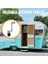 Için Katlanabilir Musluk 360 ° Dönme Mutfak Bataryası Lavabo Tek Kolu Soğuk ve Sıcak Su Giriş Hortumu ile Su Muslukları Rv Karavan Camper Için Bakır Döner Musluk Deniz Tekne Kampı 3