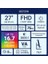 Mon LED 27"1920X1080 5ms V Ga HDMI SE2725H 2
