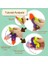Fidget Toys Anti-Stres Bıçağı Rengi Seçin (Beyaz/mavi) 3