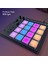 Pad Denetleyicisi, Rgb Taşınabilir Mıdı Drum Pad Kontrolörü 16 Drum Ped, 2 Atandırılabilir Fader Düğmesi, Özelleştirilebilir Anahtarlar, Yeni Başlayan Müzik Prodüksiyonu Için 5