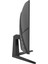 Excalibur E27FVC-E 27" 300HZ 1ms 400NIT Fast Va Curved HDR10 Oyuncu Monitörü 5