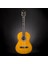 VC204L Klasik Gitar, Scale 4/4, Solak, Naturel Mat, Kapak 2