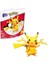 Pokémon Aksiyon Figürü Yapı Oyuncakları, 211 Parçalı Pikachu, 10 cm Uzunluğunda, Eklemleri Bükülebilen Karakter, Çocuklar Için Hediye Önerileri, GMD31 1