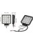 Road Beyaz Işık Sis Farı Lambası 16 LED Kare 12-24V 48 Watt 1