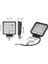 Road Beyaz Işık Sis Farı Lambası 16 LED Kare 12-24V 48 Watt 2