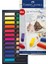 Creative Studio Mini Toz Pastel Boya, 24 Renk, Yarım Boy, Yüksek Pigment, Parlak Renkler, Fiksatif Uyumlu, Tebeşir Bazlı Soft Pastel 1