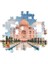 1500 El. Compact Taj Mahal [puzzle] 5