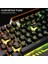 CM107 USB Kablolu Rainbow Aydınlatmalı, Qwerty Türkçe Dizilim Klavye, 1200DPI Optik Fare, Bilek Dinlendirme, Türkçe Q Oyuncu Klavye &amp; Mouse Set Siyah 3