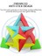 Qy Speed Cube, Pyraminx Profesyonel 3x3 Speed Üçgen Rubik Zeka Küpü -Q1 Ming S2 3