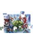 29778 Supercolor Marvel The Avengers 180 Parça Yapboz, 7 Yaşından Büyük Çocuklar Için, Italya'da Üretilmiştir, Çok Renkli, Orta Boy 5