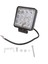 Road Gündüz Farı 16 LED Kare Çalışma Lambası 48 Watt 12-24V 1