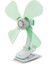 Kfan 7604 Masaüstü Mini Vantilatör Yeşil 2