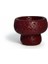 Krater Dokulu Bordo 2’li Dekoratif Obje Seti – 11,5 cm & 9,5 cm 6