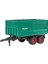 - Römork Büyük Yeşil Damperli Ölçekli Model 1