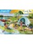 Family Fun 71425 Çadır, Kamp, Kano ve Kamp Ateşi ile Çadır Alanında Heyecan Verici Doğa Macerası, Açık Havada Ortak Tatil, 4 Yaşından Büyük Çocuklar Için Oyuncak 4