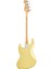 Player Iı Jazz Bass Hialeah Yellow - Slab Rosewood Bas Gitar 5