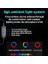 Oyun, Yayın, Podcast, Yayıncılık ve Kayıt Için Büyük Sönümleme Düğmesi, Metal Kol Standı, 22 Renk Modu ve Rgb Ortam Sahip Rgb Mikrofon Kol Standı 4