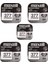 Brunswick 377 SR626SW Düğme Pil 1,55 V 1