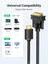 HDMI DVI 1080P Çift Yönlü Görüntü Aktarma Kablosu, 3 Metre 2