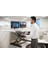 K52804WW Flat Panel Masa Askı-/ayaklı Masa Siyah 2