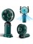 El Vantilatörü, Mini Fan Tip-C Şarj Edilebilir, LED Ekranlı 4000MAH Pille Çalışan Fan, 90° Katlanabilir, 5 Hızlı Rüzgar, Elde Taşınabilir/boyun/masa 3'ü 1 Arada Kişisel Fan, Kadınlar Için 1
