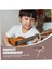 1 Takım Ukulele Klip Alaşım Ton Modifiye Kelepçe Klasik Ukulele Capo 2