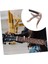 1 Takım Ukulele Klip Alaşım Ton Modifiye Kelepçe Klasik Ukulele Capo 5