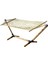 Shop Metal Ayaklı Ahşap Hamak Ayağı Kayın Gürgen Ceviz 80 x 301 3