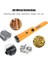 Taşınabilir Metal Arama Cihazı, IP66 Su Geçirmez Metal Dedektörü, Pinpointer, 360° Tarama, Ses ve Titreşim Göstergesi, Yüksek Hassasiyet, Altın Madeni Para Avı, Kalıntılar, Takı Için 3