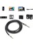 Kablosu, Gitar Piyano Amfisi ve Cep Telefonları Için 24 Awg Stereo Dayanıklı Hifi Ses Kablosu (JD6082-1,5 Metre) 3