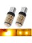 93 Tek Duy LED PY21W Tip BAU15S 144 Ledli Yakın Tırnak Turuncu 4