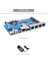 Banana Pi Bpı-R4 Lite Router -Openwrt, MT7987A Chip, 2gb Ddr4, 2,5g Sfp &amp; RJ45 Wan, 4x 1g Lan, Ağ Bağlantısı Endüstriyel Tek Platin Bilgisayar (R4 Lite Bareboard + Güç Kaynağı) 2