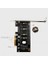 4446 Pci-E Express 3.0 X4 To Nvme M.2 M Key Ngff SSD Çevirici Dönüştürücü Kart Adaptör 4