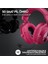 G Pro x 2 Lıghtspeed Kablosuz Oyuncu Kulaklığı, Çıkarılabilir Boom Mikrofon, 50 mm Grafen Sürücüler, Dts:x Headphone 2.0, 7.1 Surround, Bluetooth/usb/3.5 mm Aux, Pc, Ps5, Ps4, Switch, Pembe 3
