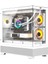 CF925 Tamperli Cam Gaming Oyuncu Kasasıhavit CF925 Tamperli Cam Gaming Oyuncu Kasası Beyaz - 3 Rgb Fanlı, Kumandalı, Itx/m-Atx/atx/e-Atx Uyumlu 1