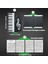 4 Taraflı Nota Klasörü, A4 4 Taraflı Nota Klasörü, Piyano, Gitar, Keman, Kağıt, Belgeler, Müzik Severler, Öğrenciler Için 2
