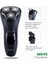 MD-7803 Move Çift Yönlü Kablolu Kablosuz Tıraş Makinası Siyah 5