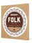 Gitar Telleri - Halk Naylon Gitar Telleri - EJ34 Klasik Gitar Telleri - Naylon Çekirdekli, Top Uçlu - 80/20 Bronz Sargı, Siyah Naylon Üçlü 1