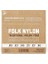 Gitar Telleri - Halk Naylon Gitar Telleri - EJ34 Klasik Gitar Telleri - Naylon Çekirdekli, Top Uçlu - 80/20 Bronz Sargı, Siyah Naylon Üçlü 3