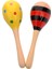 Maracas Holzrassel Ahşap Çıngıraklı Rattert Shaker Davul Çocuk Müzik Aleti Oyuncak Müziğiniz Için Ahşap Çıngırak Pedagojik Oyuncak Için Çocuk Seti Rastgele Renk Kırmızı DEMARKT-1105 1