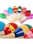 Maracas Holzrassel Ahşap Çıngıraklı Rattert Shaker Davul Çocuk Müzik Aleti Oyuncak Müziğiniz Için Ahşap Çıngırak Pedagojik Oyuncak Için Çocuk Seti Rastgele Renk Kırmızı DEMARKT-1105 3