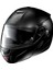 N90-2 Highline N-Com 041 Flat Black Çene Açılır Motosiklet Kaskı L 1