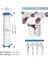 Su Için 10 Adet Yedek Duş Filtresi - Klor ve Florüre Yüksek Çıkışlı Duş Su Filtresi 5