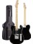 TLX-50BK-30AMP Tele Kasa Maple Klavye 2 Single-Coil 30W Amfili Elektro Gitar 3