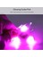 LED Gitar Mızrap Parlayan Gitar Seçimi Yüksek Hassasiyetli LED Işık Gitar Seçimi Pil ile Değiştirme () 3