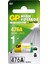 Batteries GP476A Süper Alkalin 476A/PX28A/A544/4LR44 Boy Pil, 6 Volt, Tekli Kart 1