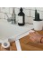 Yapışkanlı Sızdırmazlık Bandı – Beyaz Pvc, Su Geçirmez, 3,8 cm x 3,2 M, Mutfak, Banyo, Küvet, Lavabo, Zemin ve Duvar Kenarı Için 5