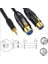 3.5mm Trs Xlr Mikrofon Y Splitte Dengeli Kablo Çift Dişi Xlr - 1/8 Inç (3.5mm) Erkek Sahne Yama Kablosu Dmx Kablosu Radyo Istasyonu, Hoparlör Sistemleri, Sahne Aydınlatma (0.5M/1.65FT) 4